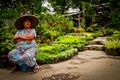 Woman of Malang, Indonesia