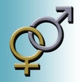 Woman and Man Symbol