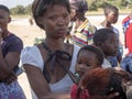 :woman at the market, North Namibia