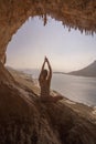 Woman meditating Royalty Free Stock Photo