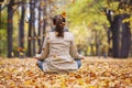 Woman meditator