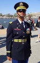 Woman Military Honor Guard