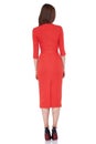 Woman model fashion style dress beautiful secretary diplomatic p