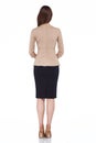 Woman model fashion style dress beautiful secretary diplomatic p