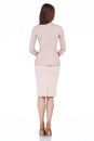 Woman model fashion style dress beautiful secretary diplomatic p