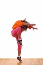 Woman modern dancer Royalty Free Stock Photo