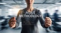 Agile Methodology Concept Royalty Free Stock Photo