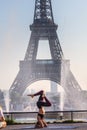 Paris attractions editorial Royalty Free Stock Photo