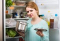 Woman noticed foul smell of food from casserole