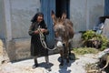 Woman Peasant of Cyprus Highlands