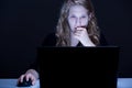 Woman persecuted on internet