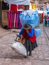 Woman Peru Royalty Free Stock Photo