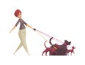 Pet Sitter Icon