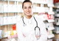 woman pharmacist