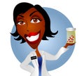 Woman Pharmacist or Doctor 2