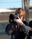 Woman Photographer