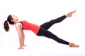 Pilates action Royalty Free Stock Photo