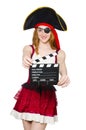 Woman pirate