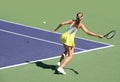 Woman playing tennis Royalty Free Stock Photo