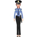 Woman police