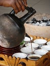 Traditional Ethiopian coffee ceremony, Africa
