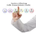 Factors Affecting Life Insurance Costs