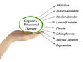 What Cognitive Behavioral Therapy Can Treat