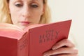 Woman Reading Bible Royalty Free Stock Photo