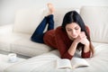 Woman reading a Book