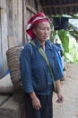 Woman from the Red Dzao Ethnic Minority