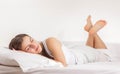 Woman Relaxing Royalty Free Stock Photo