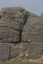 Woman Rock Climbing 2