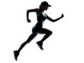 Woman runner jogger