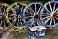 Woman in Rural India