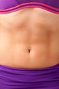 Woman's Abs