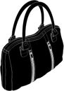 Woman's Bag Vector 02