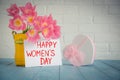 Woman`s day concept Royalty Free Stock Photo