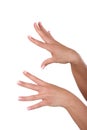 Woman's hands Royalty Free Stock Photo