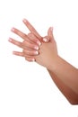 Woman's hands Royalty Free Stock Photo