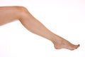 Woman's leg Royalty Free Stock Photo