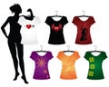 Woman's t-shirts