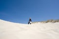 Woman on Sand Dune