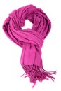 Woman scarf Royalty Free Stock Photo