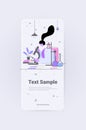 woman scientist using microscope analyzing DNA structure researcher making experiment in lab DNA testing genetic