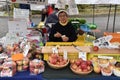 Takayama Jinya-mae morning market, Japan