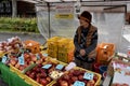 Takayama Jinya-mae morning market, Japan