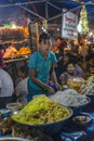 Woman selling food