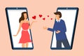 Digital Love: Sending Kisses and Hearts Online
