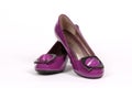 Woman shoes isolated