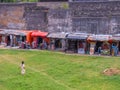 Market shops fort Stone Town Zanzibar